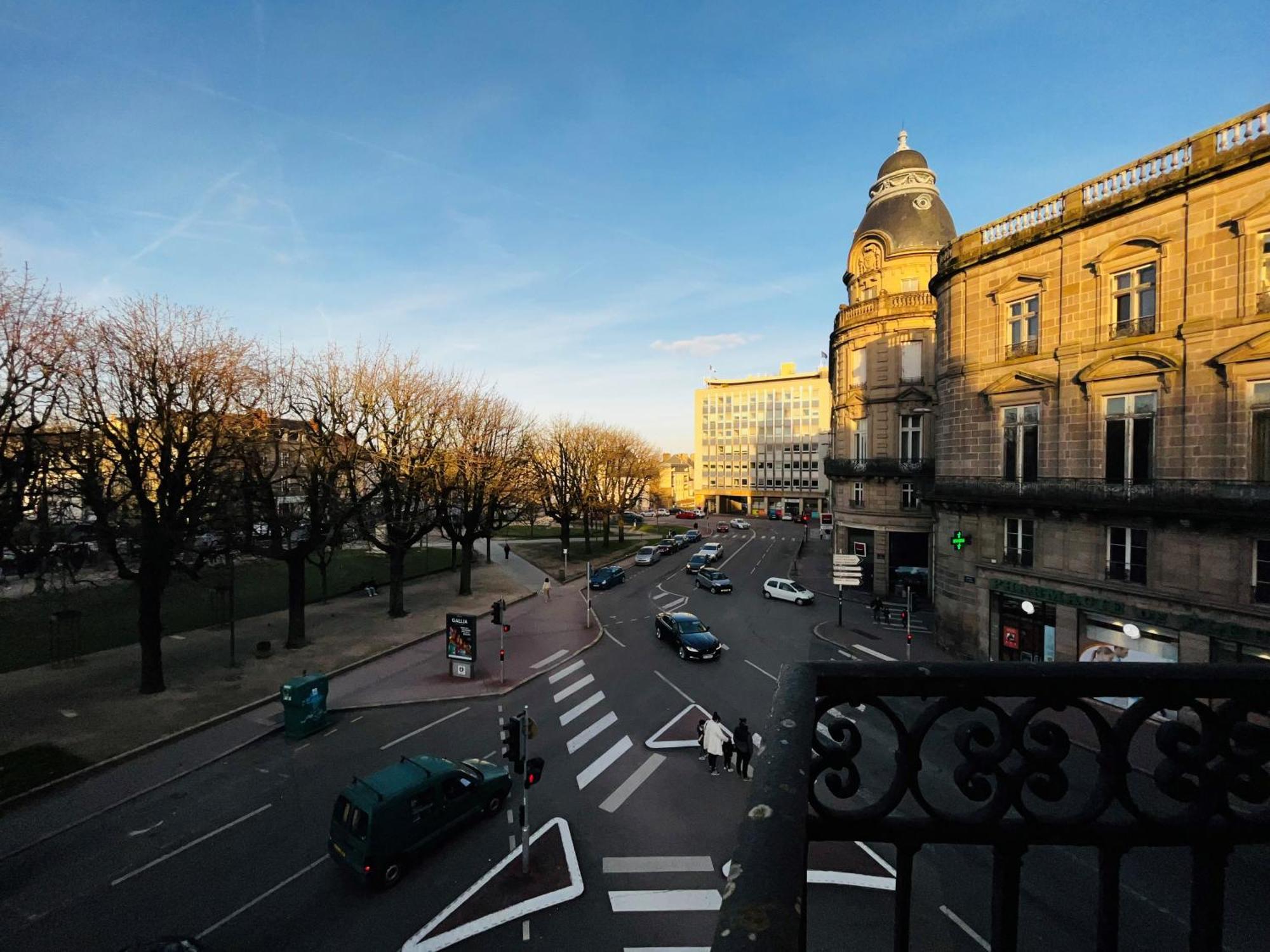 Enzo Hôtels centre Limoges Buitenkant foto